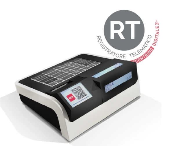Registratore Telematico WALLE MEC RT Digital