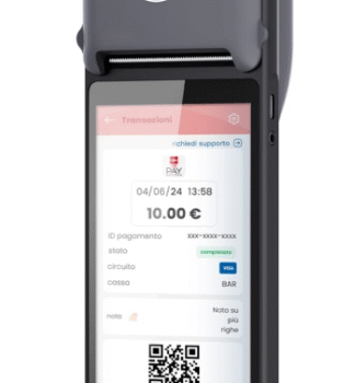 Registratore di cassa portatile APE J
