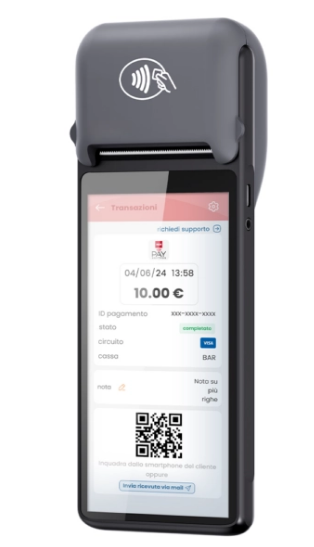 Registratore di cassa portatile APE J