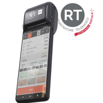 Registratore Telematico Portatile APE J RT