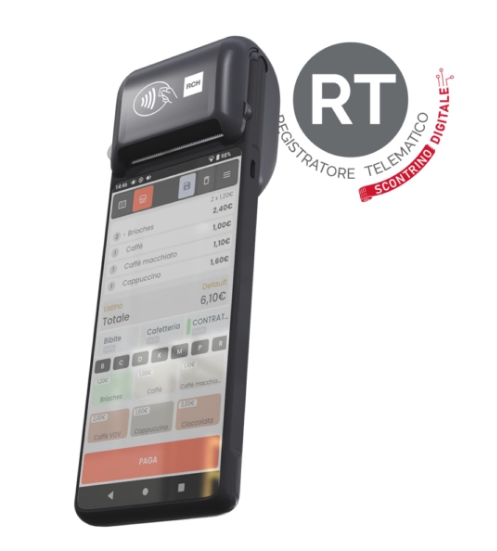 Registratore Telematico Portatile APE J RT