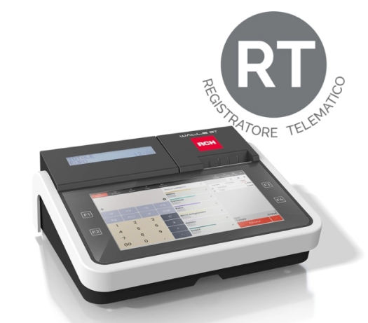Registratore Telematico WallE 8T